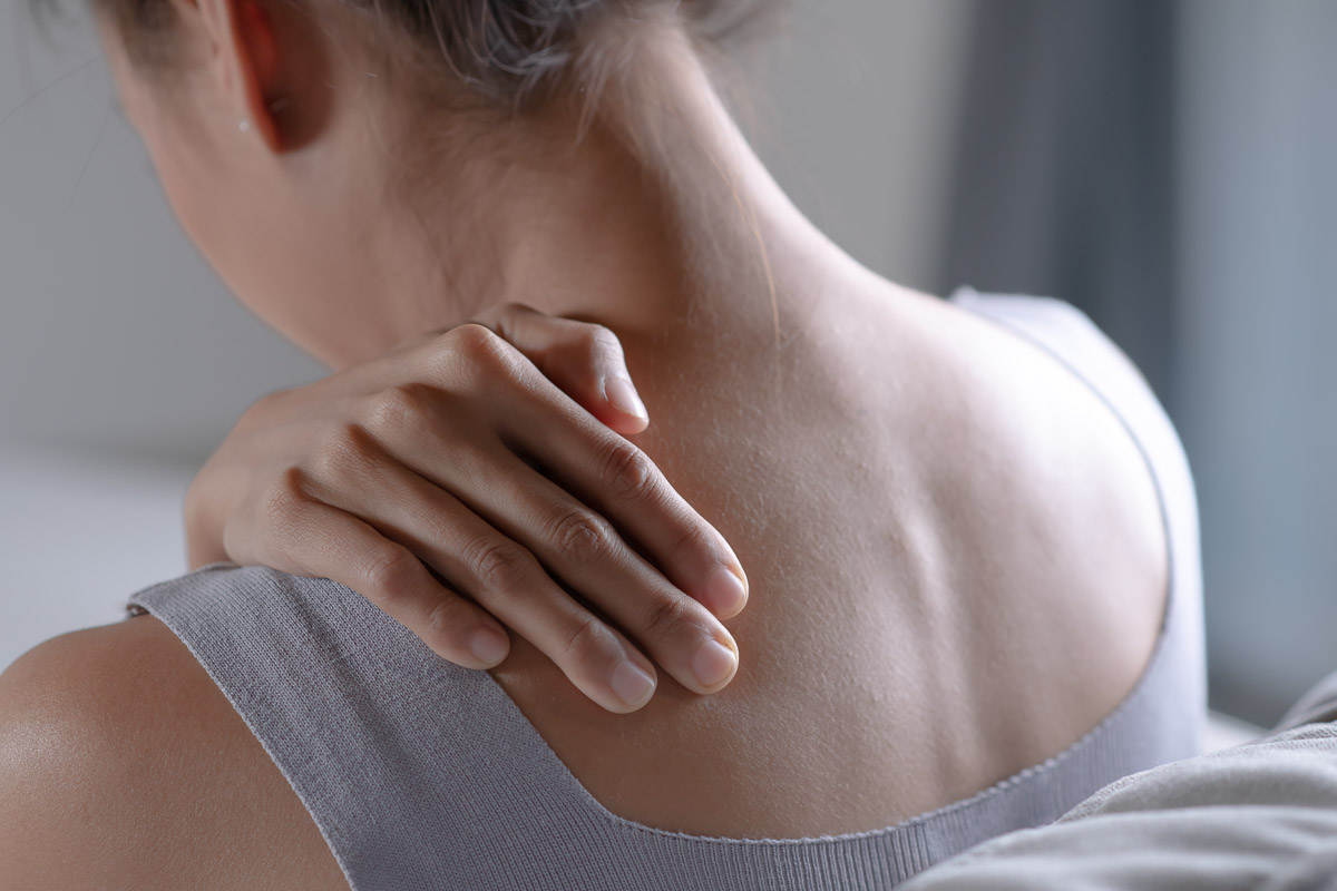 Post-Partum Shoulder, Neck and Upper Back Pain - Legacy Physical
